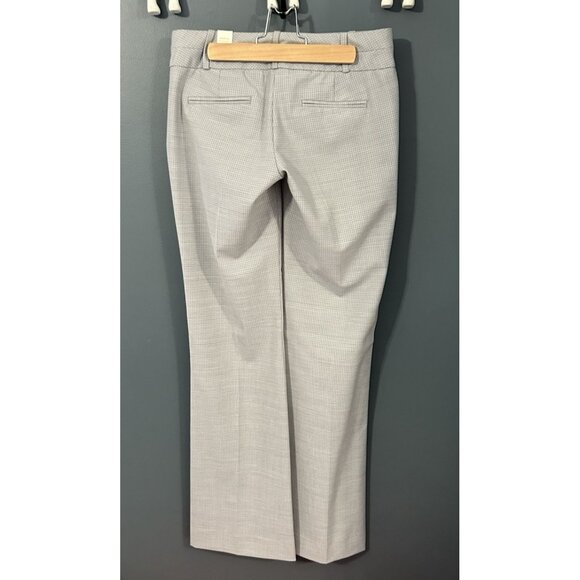 NWT The Limited The Perfect Travel Suit Drew Fit Heather Gray Wool Blend Size 2 - Picture 2 of 8